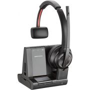 POLY-Savi-8210-Headset-Bedraad-Handheld-Kantoor-callcenter-Bluetooth-Zwart