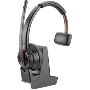 POLY SAVI 8210 Headset Draadloos Hoofdband Kantoor/callcenter Bluetooth Zwart