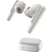 POLY Voyager Free 60 UC M Headset Draadloos In-ear Oproepen/muziek USB Type-A Bluetooth Wit