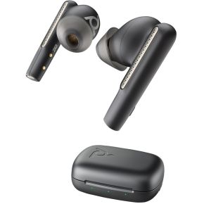 POLY Voyager Free 60 UC M Headset Draadloos In-ear Oproepen/muziek USB Type-C Bluetooth Zwart