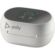 POLY-Voyager-Free-60-UC-Headset-Draadloos-In-ear-Oproepen-muziek-USB-Type-C-Bluetooth-Wit