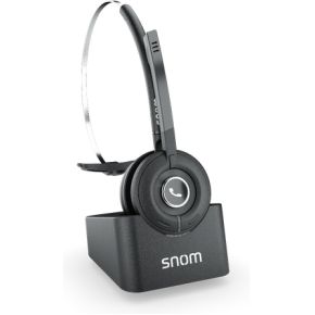 Snom A190 Headset Hoofdband Zwart