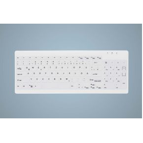 Active Key AK-C7012 toetsenbord USB Duits Wit