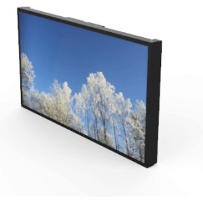HI-ND WC5500-0101-02 flat panel muur steun 139,7 cm (55 ) Zwart