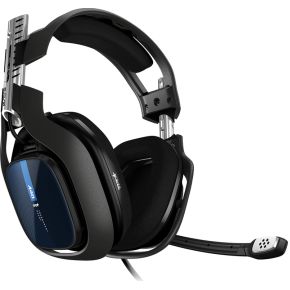 ASTRO Gaming A40 TR Headset Bedraad Hoofdband Gamen Zwart, Blauw, Zilver