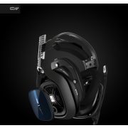 ASTRO-Gaming-A40-TR-Headset-Bedraad-Hoofdband-Gamen-Zwart-Blauw-Zilver