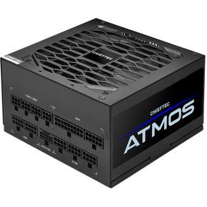 Chieftec ATMOS power supply unit 750 W 20+4 pin ATX ATX Zwart