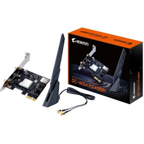 Gigabyte GC-WBAX2400R netwerkkaart Intern WLAN / Bluetooth 2400 Mbit/s