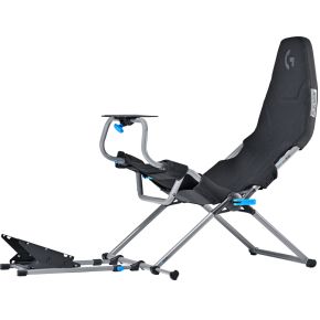 Playseat Challenge X - Logitech G Edition Stoel voor consolegames Zwart, Grijs