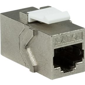 LogiLink NK4017 keystonemodule RJ45 metallic