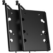 Fractal Design HDD Drive Tray Kit - Type B - Black, Dual Pack