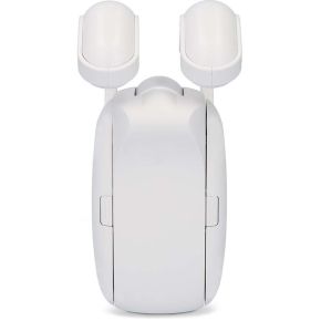 SmartLife Gordijnrobot - Stangrail - Horizontale gordijnen - Batterij Gevoed / USB Gevoed - 4000 mAh - Bluetooth - Wit