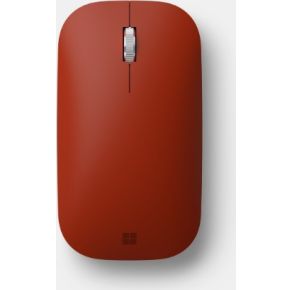 Microsoft Surface Mobile Mouse - Muis - optisch - 3 knoppen - draadloos - Bluetooth 4.2 - klaproos rood - commercieel