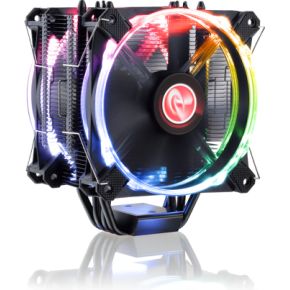 RAIJINTEK LETO PRO RGB Processor Koelset 12 cm 1 stuk(s) Zwart