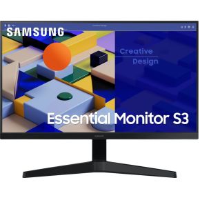 Samsung S24C312EAU computer monitor 61 cm (24 ) 1920 x 1080 Pixels Full HD LED Zwart