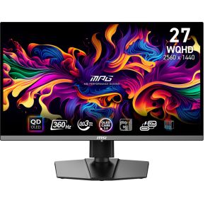 MSI MPG271QRX-QD 27" 360Hz Quad HD OLED Gaming monitor