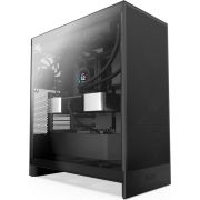 Bundel 1 NZXT H7 Flow Black 2024 Behuiz...