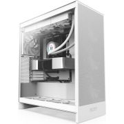 Bundel 1 NZXT H7 Flow White 2024 Behuiz...