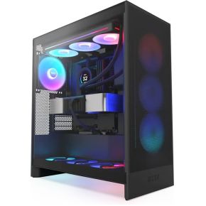 NZXT H7 Flow RGB Black 2024 Behuizing