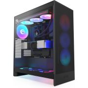 Bundel 1 NZXT H7 Flow RGB Black 2024 Be...