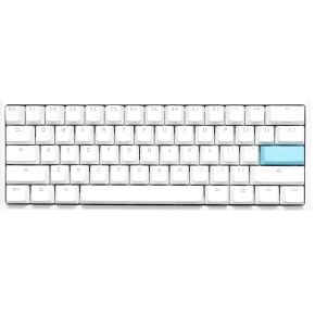 Ducky DKON2061ST toetsenbord USB QWERTZ Duits Wit