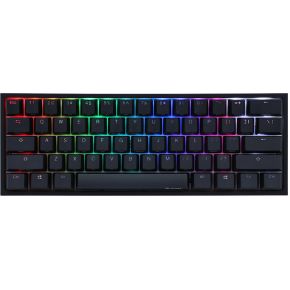 Ducky ONE 2 Pro Mini Gaming RGB LED - Kailh Red US toetsenbord USB QWERTY Amerikaans Engels