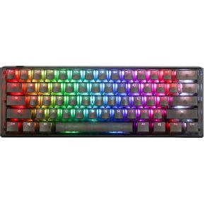 Ducky One 3 Aura Black Mini Gaming Tastatur RGB LED - MX-Blue toetsenbord USB
