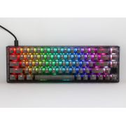 Ducky-One-3-Aura-Black-SF-Gaming-QWERTZ-RGB-LED-Gateron-Baby-Kangaroo-USB-toetsenbord