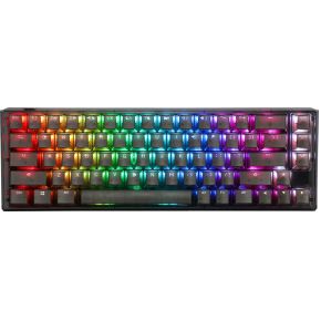 Ducky One 3 Aura Black SF Gaming Tastatur RGB LED - MX-Blue toetsenbord USB