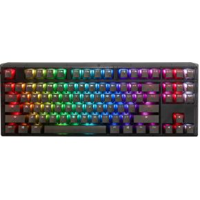 Ducky One 3 Aura Black TKL Gaming Tastatur RGB LED - MX-Red toetsenbord USB