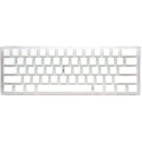 Ducky One 3 Aura White Mini Gaming Tastatur RGB LED - MX-Silent-Red toetsenbord USB
