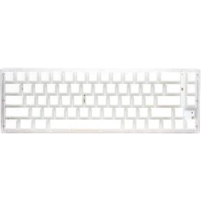 Ducky One 3 Aura White SF Gaming Tastatur RGB LED - MX-Blue toetsenbord USB