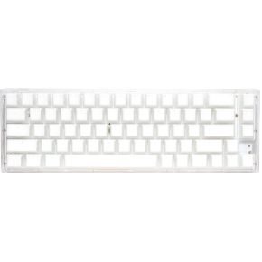 Ducky One 3 Aura White SF Gaming Tastatur RGB LED - MX-Silent-Red toetsenbord USB