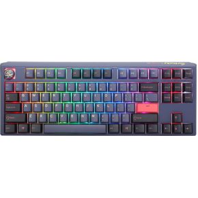 Ducky One 3 Cosmic Blue TKL Gaming Tastatur RGB LED - MX-Ergo-Clear toetsenbord USB