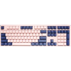 Ducky One 3 Fuji USB QWERTY Amerikaans Engels Roze, Paars toetsenbord