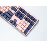 Ducky-One-3-Fuji-USB-QWERTY-Amerikaans-Engels-Roze-Paars-toetsenbord