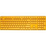 Ducky-One-3-Yellow-Gaming-Tastatur-RGB-LED-MX-Speed-Silver-US-USB-toetsenbord