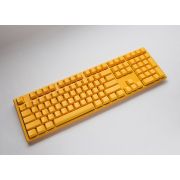 Ducky-One-3-Yellow-Gaming-Tastatur-RGB-LED-MX-Speed-Silver-US-USB-toetsenbord