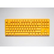 Ducky-One-3-Yellow-TKL-Gaming-Tastatur-RGB-LED-MX-Clear-US-USB-toetsenbord