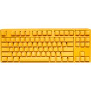 Ducky-One-3-Yellow-TKL-Gaming-Tastatur-RGB-LED-MX-Clear-US-USB-toetsenbord