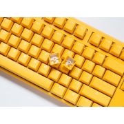 Ducky-One-3-Yellow-TKL-Gaming-Tastatur-RGB-LED-MX-Clear-US-USB-toetsenbord