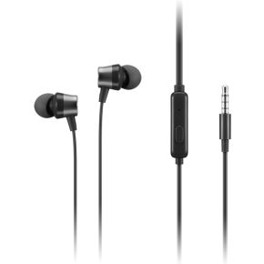 Lenovo 4XD1J77352 hoofdtelefoon/headset Bedraad In-ear Kantoor/callcenter Zwart