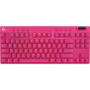 Logitech G PRO X TKL Magenta Draadloos Gaming toetsenbord