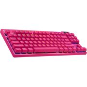 Logitech-G-PRO-X-TKL-Magenta-Draadloos-Gaming-toetsenbord