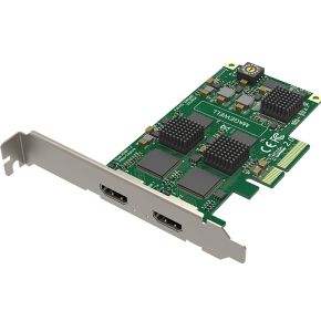 Magewell Pro Capture Dual HDMI video capture board Intern PCIe