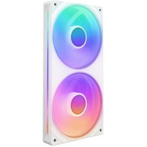 NZXT F240 RGB Core - White