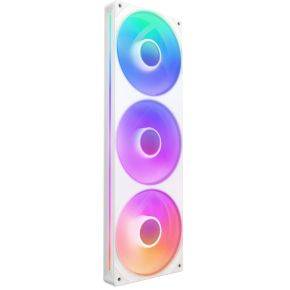 NZXT F360 RGB Core - White