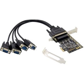 Conceptronic EMRICK12B interfacekaart/-adapter Intern RS-232