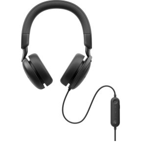 DELL WH5024 Headset Bedraad Hoofdband Oproepen/muziek USB Type-C Zwart