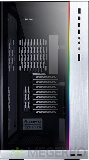 Megekko Nl Lian Li Pc O11 Dynamic Xl Rog Certified Silver Big Towe